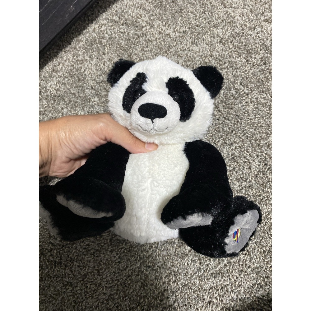 GANZ Webkinz Charming Panda Plush/Stuffed Animal. NO CODE.
